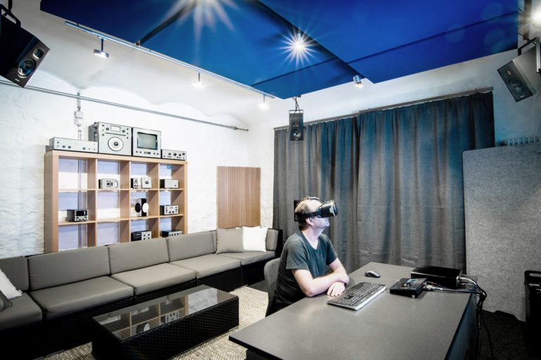 When the world-renowned acoustic modelling experts at WSDG were hunting for a compact but high-performance monitor for a new 3D sound space ...